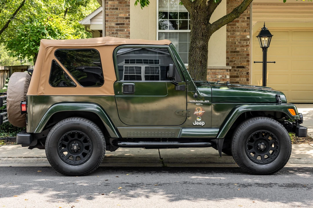 1997 Jeep TJ Wrangler - Image 4 of 31