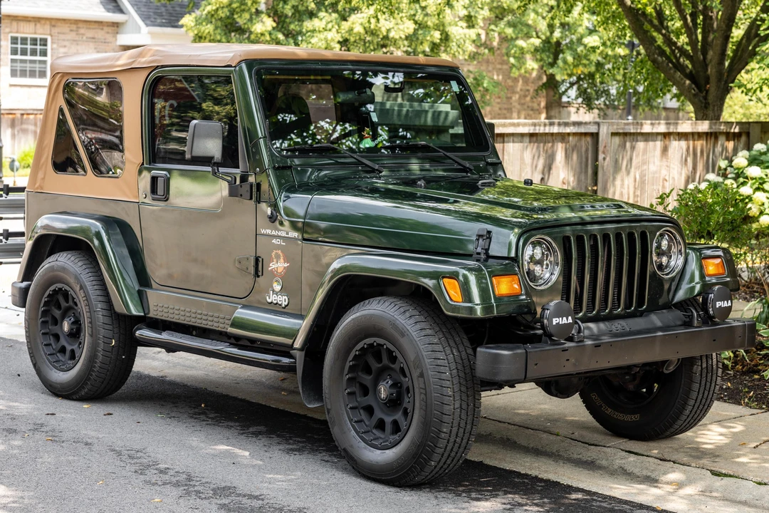 1997 Jeep TJ Wrangler - Image 3 of 31