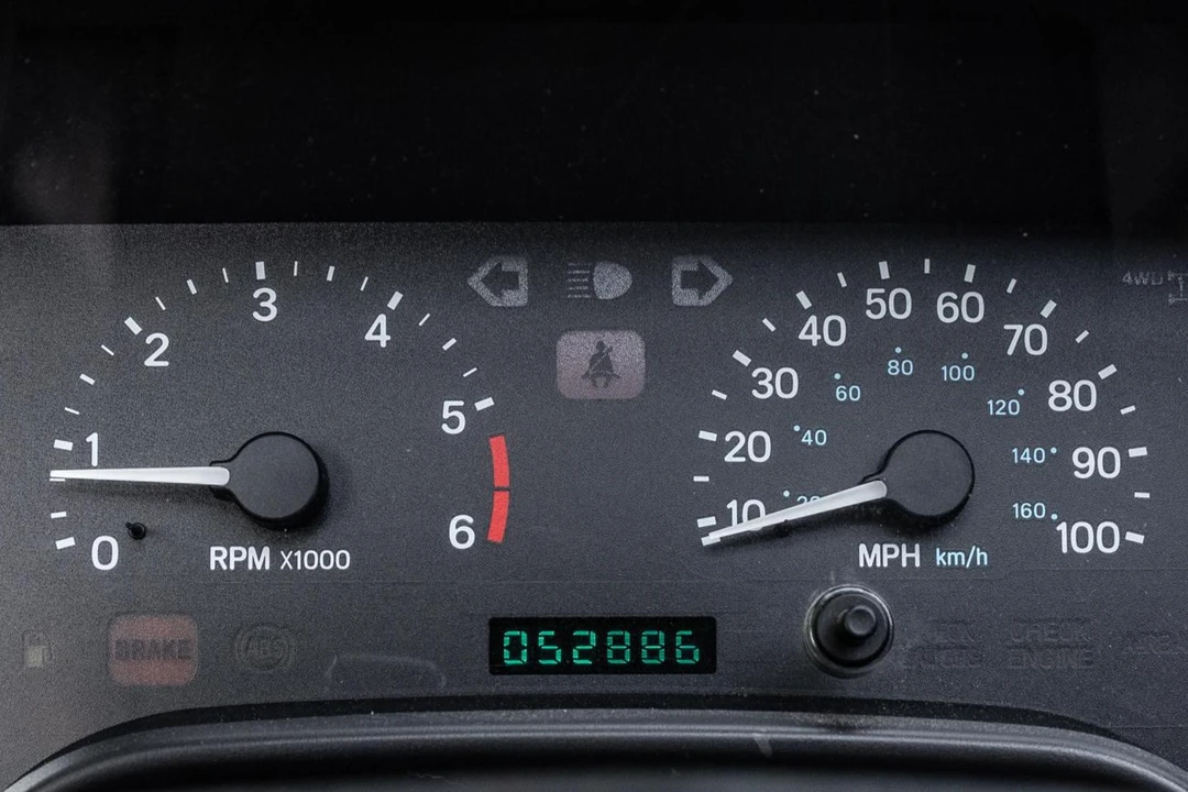 1997 Jeep TJ Wrangler - Image 31 of 31