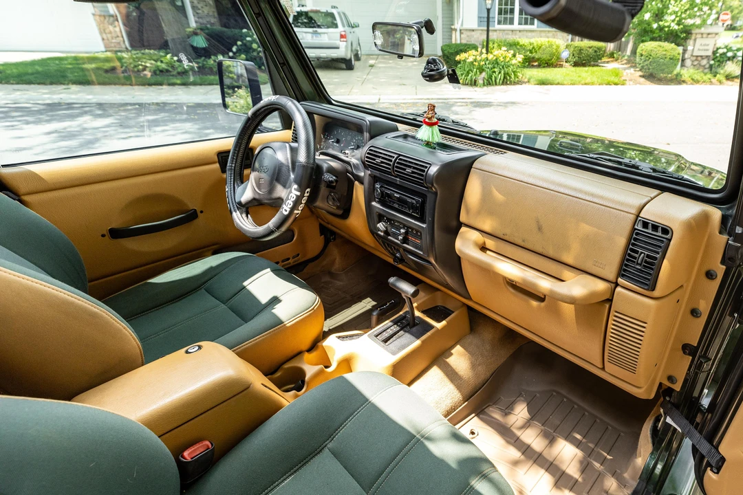 1997 Jeep TJ Wrangler - Image 29 of 31