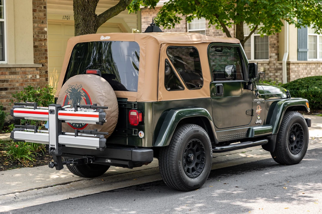 1997 Jeep TJ Wrangler - Image 9 of 31