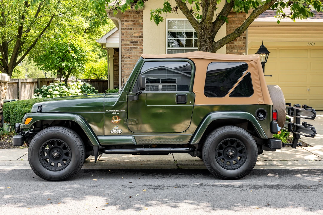 1997 Jeep TJ Wrangler - Image 6 of 31