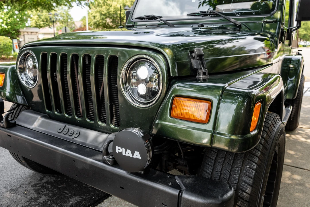 1997 Jeep TJ Wrangler - Image 11 of 31