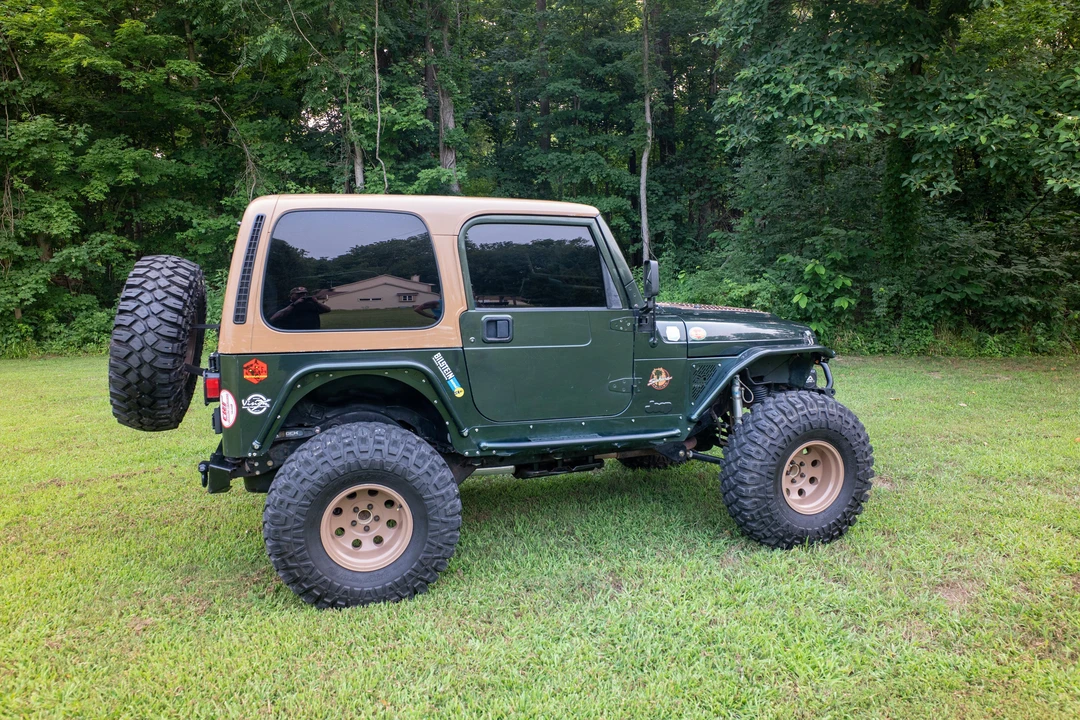 1997 Jeep Wrangler - Image 12 of 31