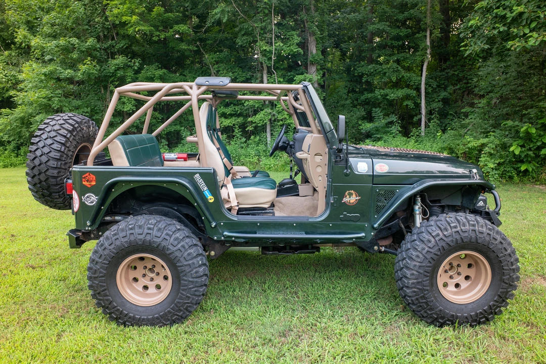 1997 Jeep Wrangler - Image 17 of 31