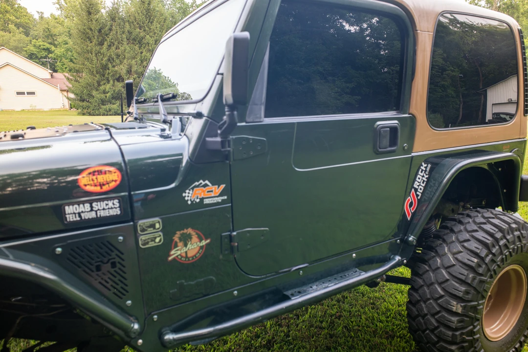 1997 Jeep Wrangler - Image 23 of 31