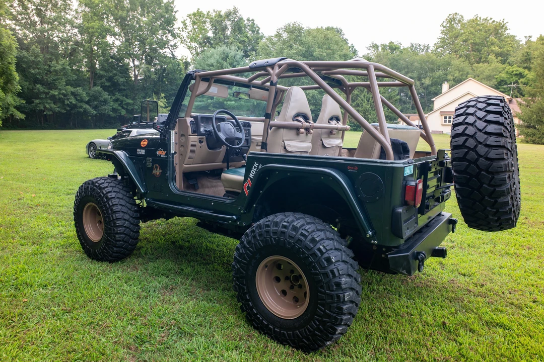 1997 Jeep Wrangler - Image 15 of 31