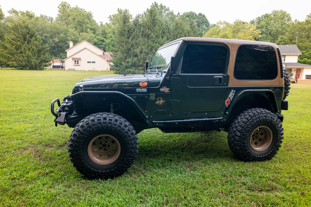 1997 Jeep Wrangler - Image 7 of 31