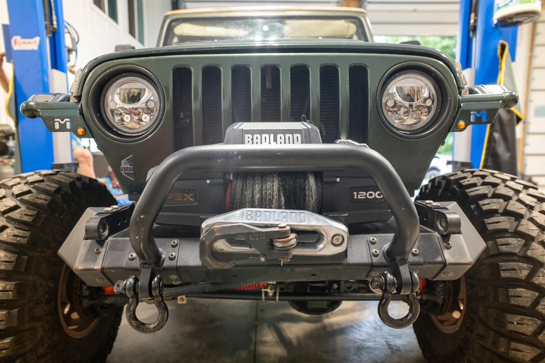 1997 Jeep Wrangler - Image 19 of 31