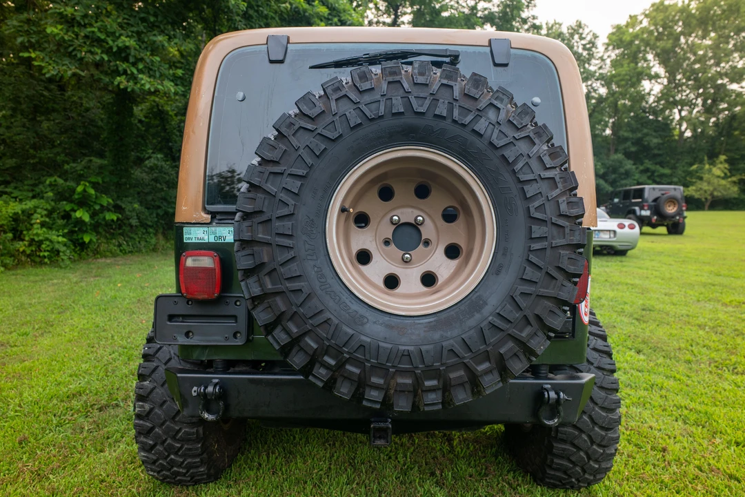 1997 Jeep Wrangler - Image 4 of 31
