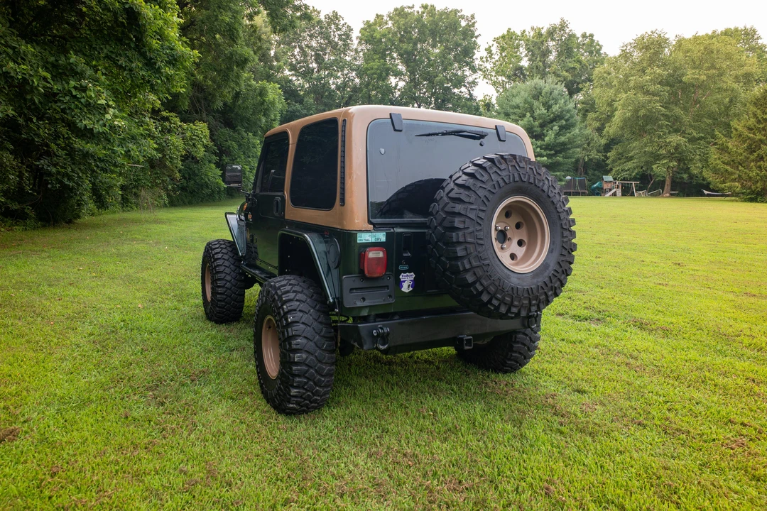 1997 Jeep Wrangler - Image 10 of 31
