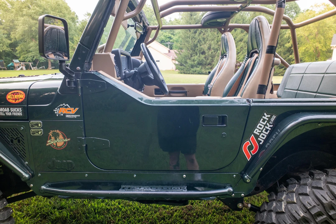 1997 Jeep Wrangler - Image 25 of 31