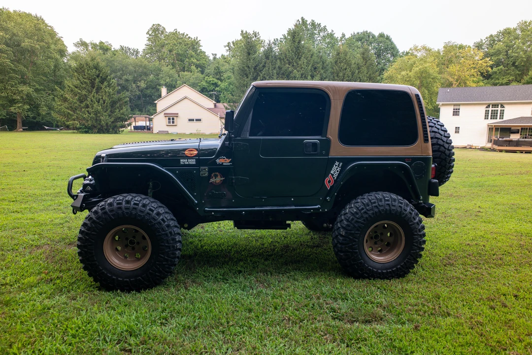 1997 Jeep Wrangler - Image 8 of 31