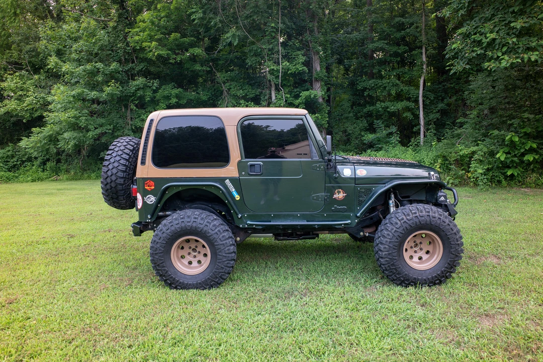 1997 Jeep Wrangler - Image 13 of 31