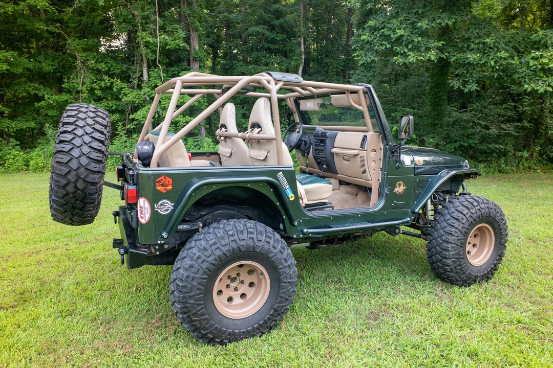 1997 Jeep Wrangler - Image 16 of 31