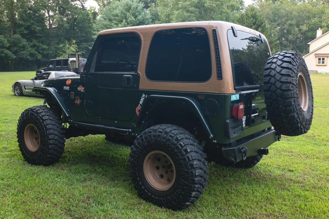 1997 Jeep Wrangler - Image 5 of 31