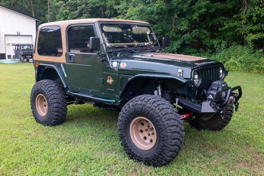 1997 Jeep Wrangler - Image 3 of 31