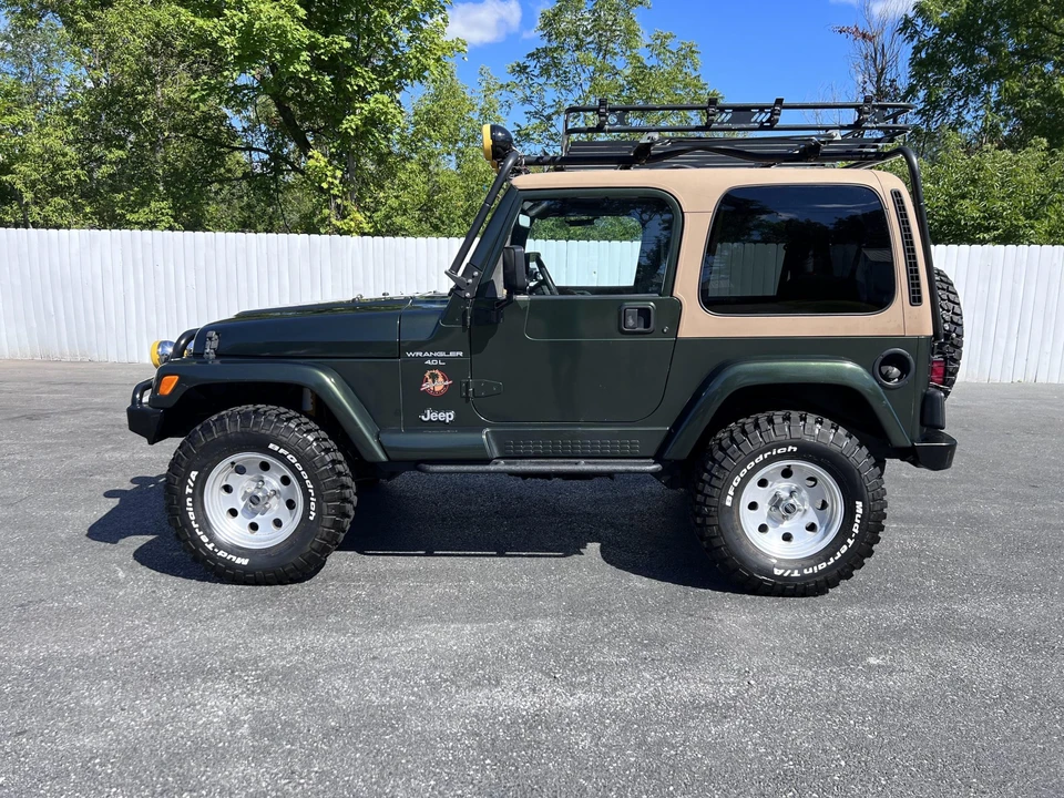 1997 Jeep TJ Wrangler - Image 8 of 31