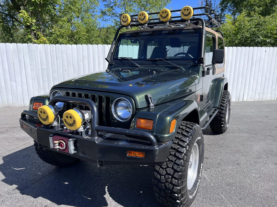 1997 Jeep TJ Wrangler - Image 14 of 31
