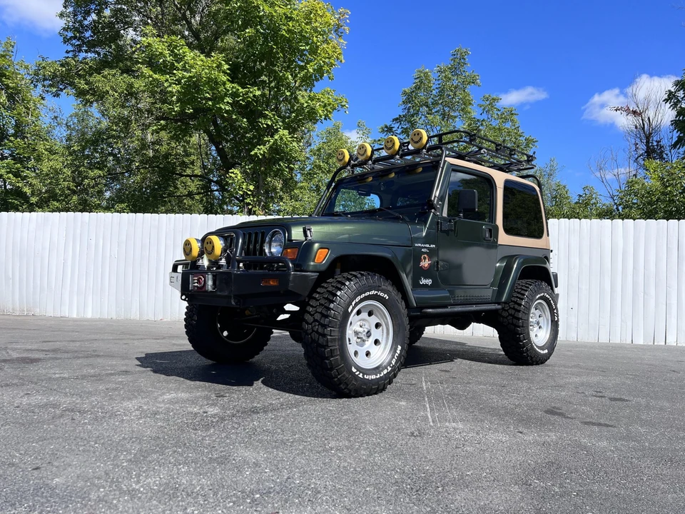 1997 Jeep TJ Wrangler - Image 9 of 31