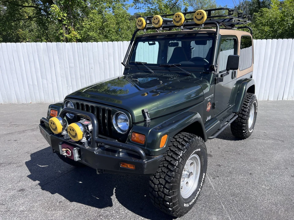 1997 Jeep TJ Wrangler - Image 10 of 31