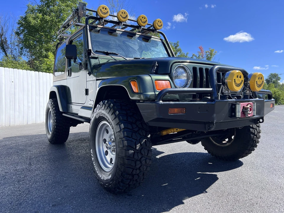 1997 Jeep TJ Wrangler - Image 22 of 31