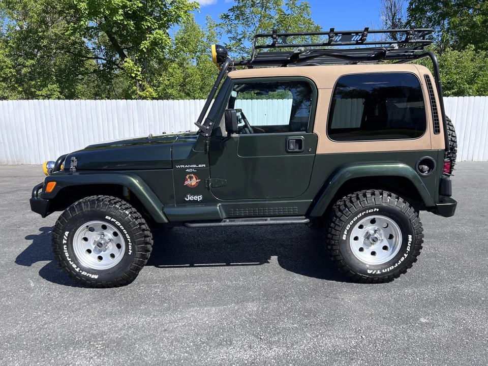 1997 Jeep TJ Wrangler - Image 6 of 31
