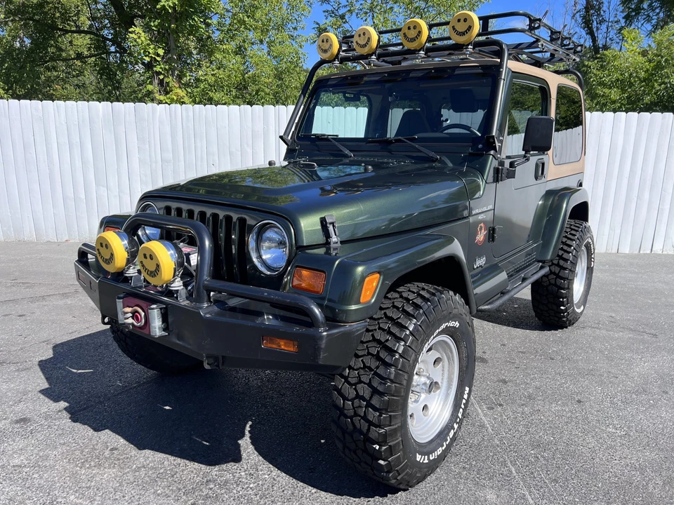1997 Jeep TJ Wrangler - Image 11 of 31