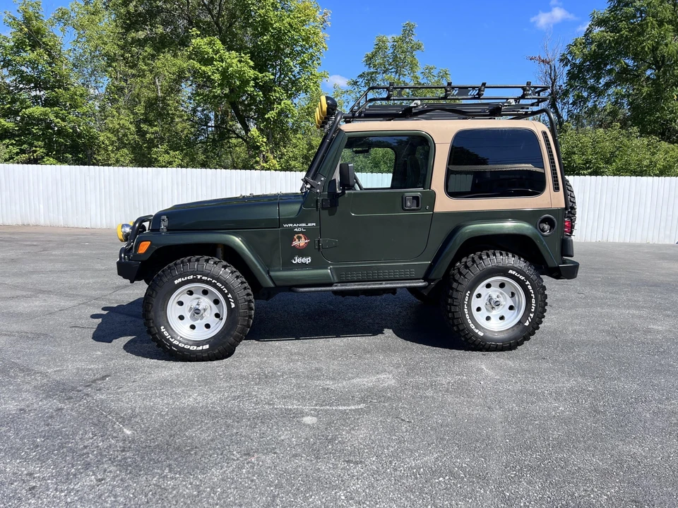 1997 Jeep TJ Wrangler - Image 2 of 31