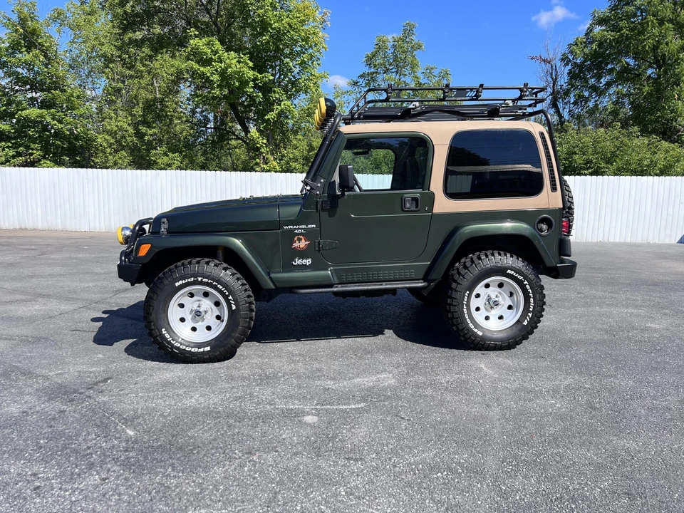 1997 Jeep TJ Wrangler - Image 4 of 31