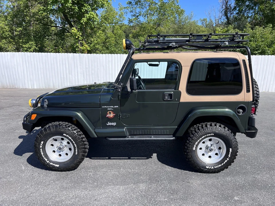 1997 Jeep TJ Wrangler - Image 7 of 31