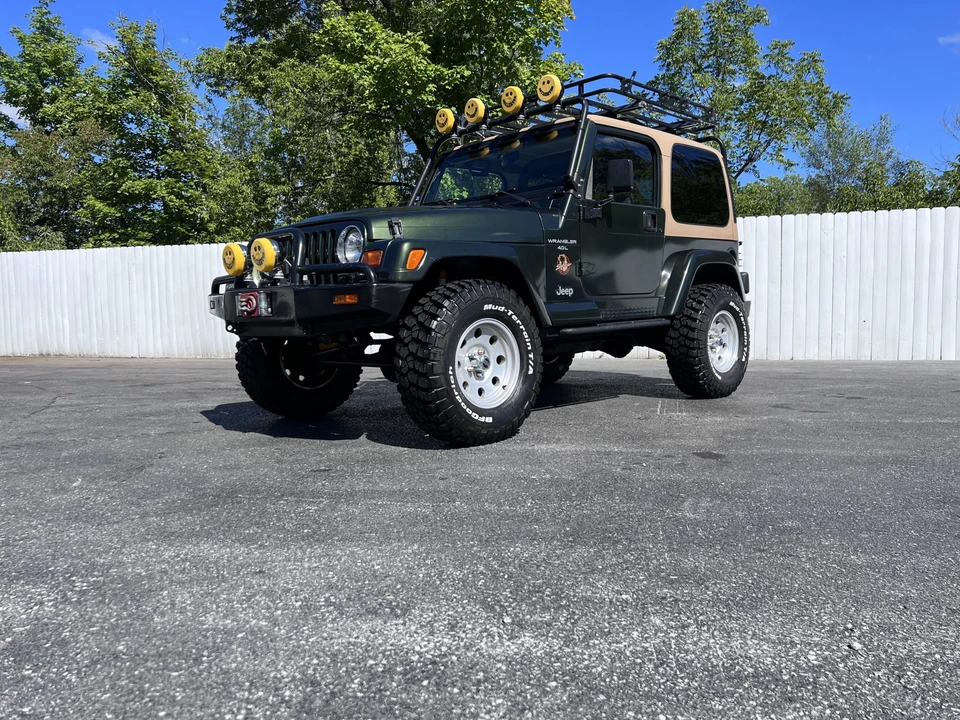 1997 Jeep TJ Wrangler - Image 5 of 31