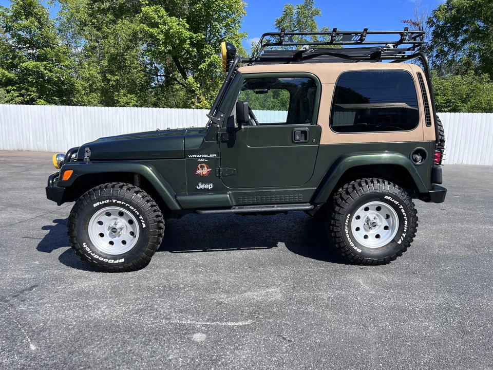 1997 Jeep TJ Wrangler - Image 3 of 31