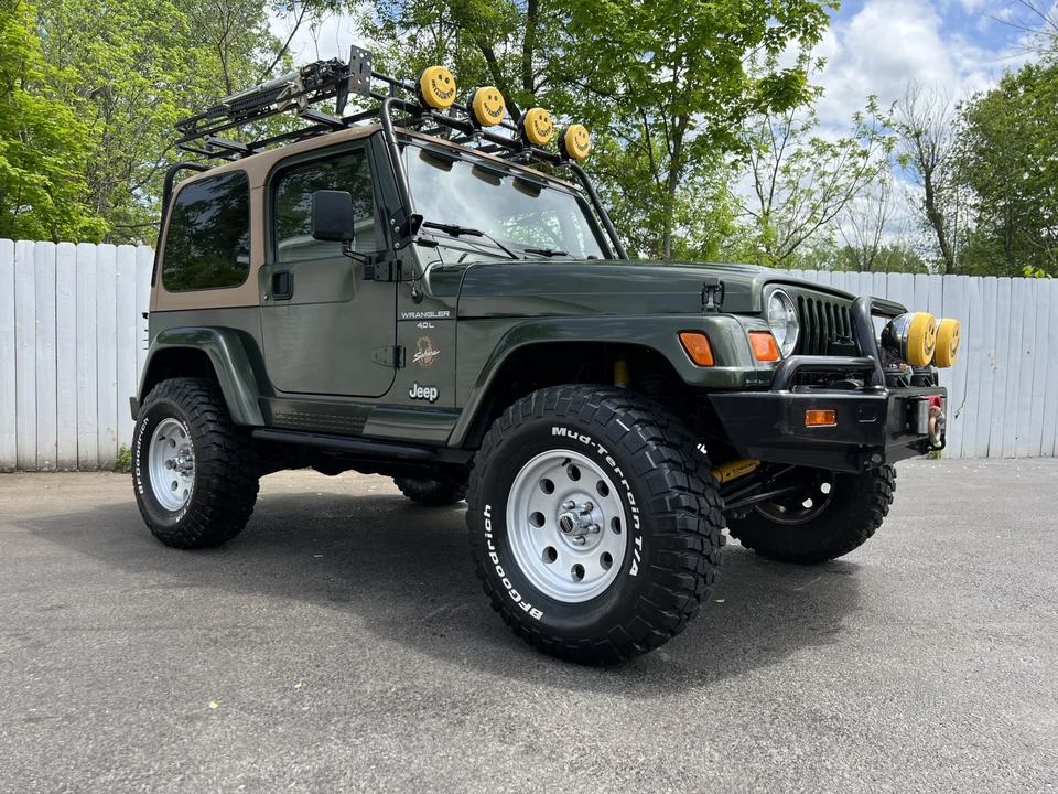 1997 Jeep TJ Wrangler - Image 25 of 31