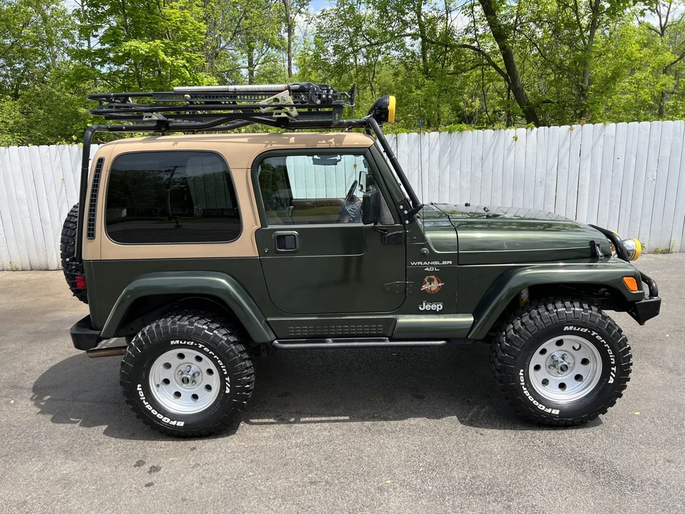 1997 Jeep TJ Wrangler - Image 31 of 31