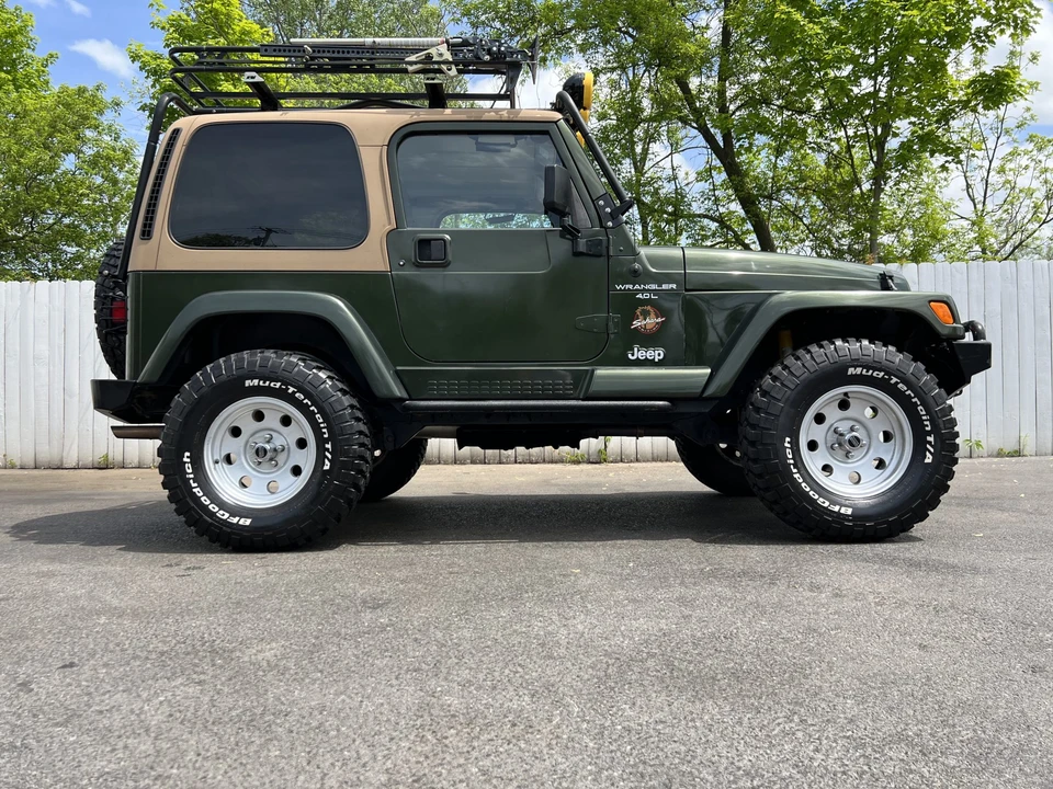 1997 Jeep TJ Wrangler - Image 28 of 31