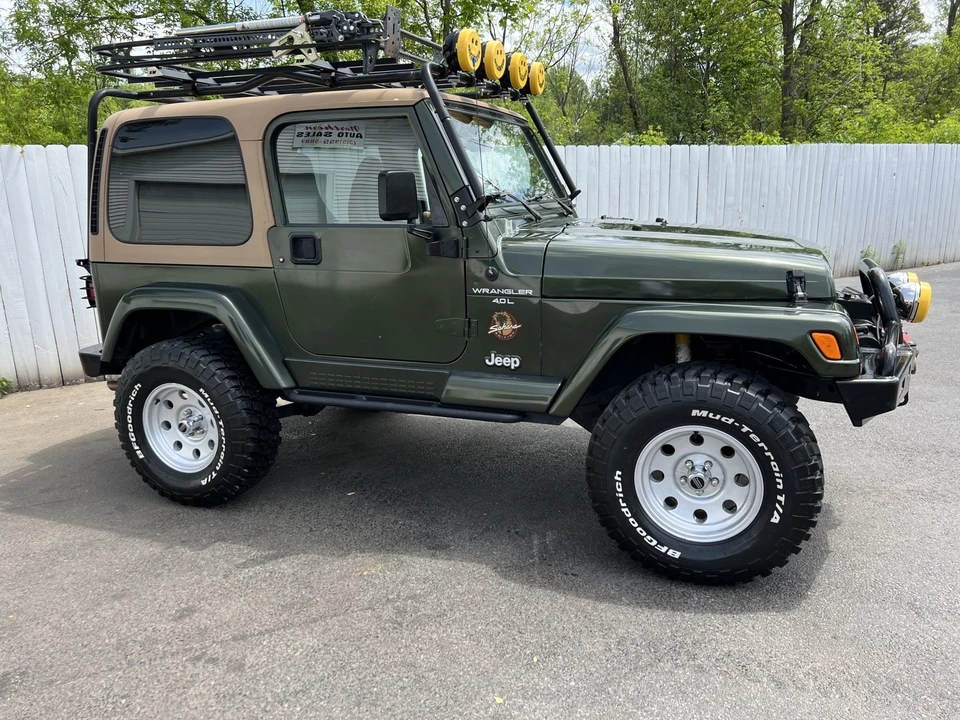 1997 Jeep TJ Wrangler - Image 27 of 31