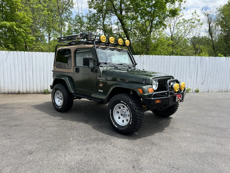 1997 Jeep TJ Wrangler - Image 23 of 31