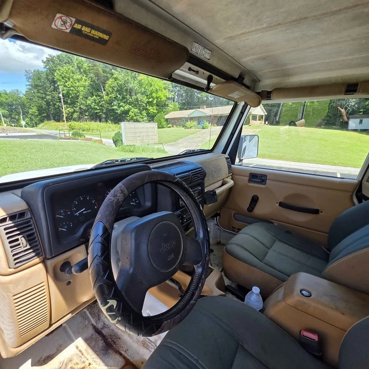 1997 Jeep TJ Wrangler - Image 9 of 13