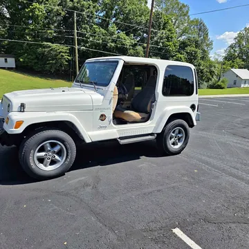 1997 Jeep Wrangler Sahara