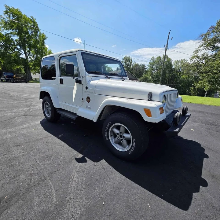 1997 Jeep TJ Wrangler - Image 4 of 13