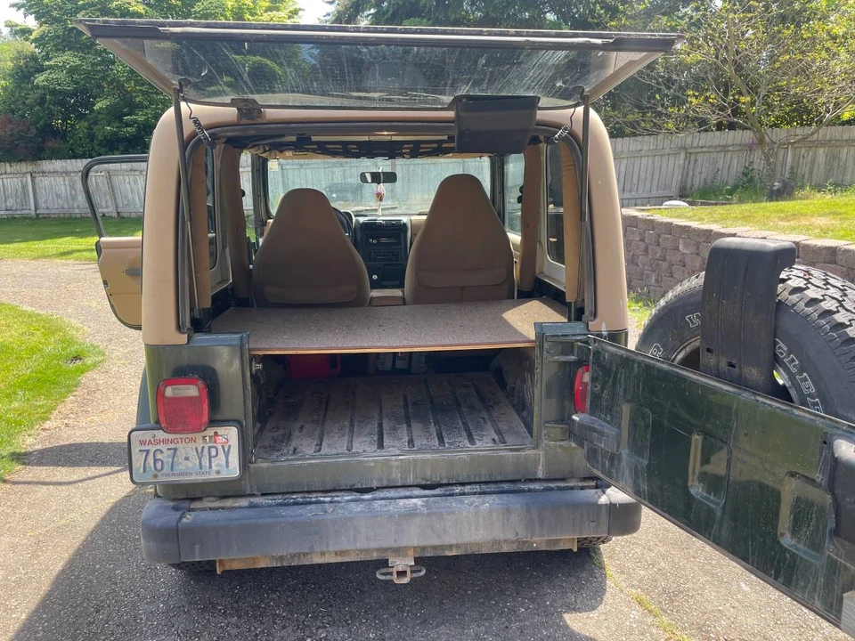 1997 Jeep TJ Wrangler - Image 5 of 10