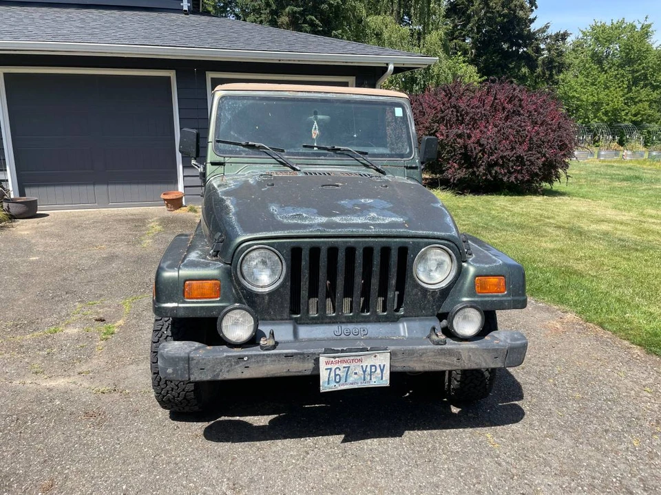 1997 Jeep TJ Wrangler - Image 2 of 10
