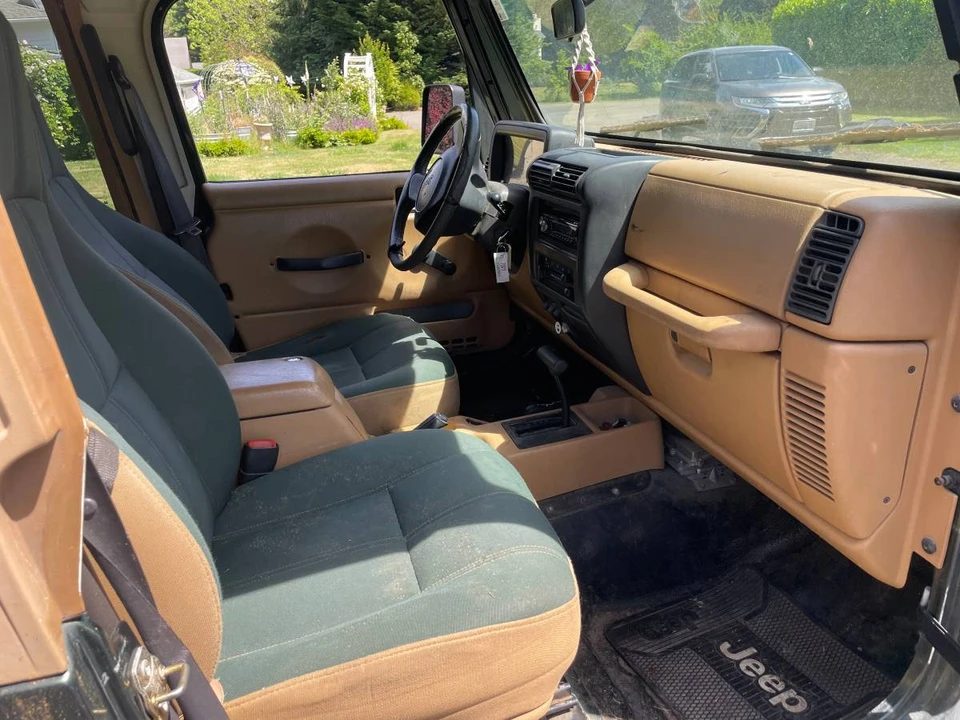 1997 Jeep TJ Wrangler - Image 9 of 10