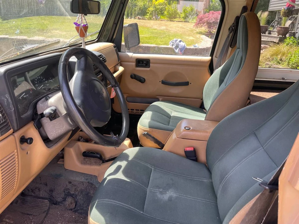 1997 Jeep TJ Wrangler - Image 7 of 10