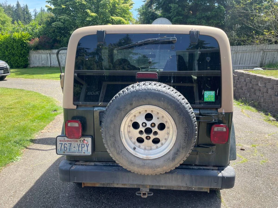 1997 Jeep TJ Wrangler - Image 4 of 10