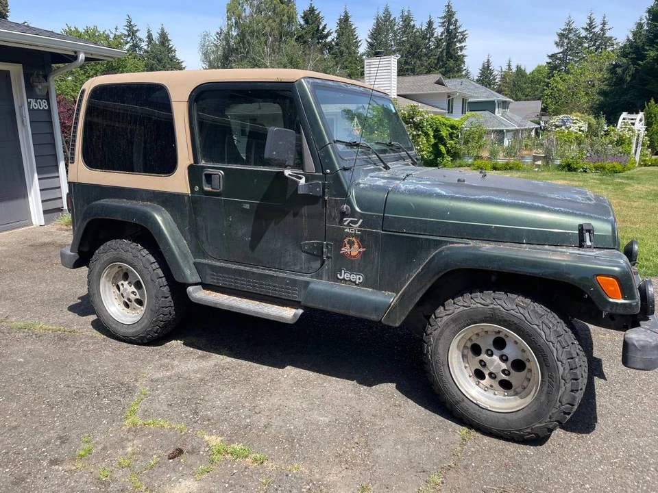 1997 Jeep TJ Wrangler - Image 3 of 10