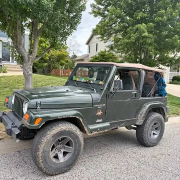 1997 Jeep Wrangler Sahara