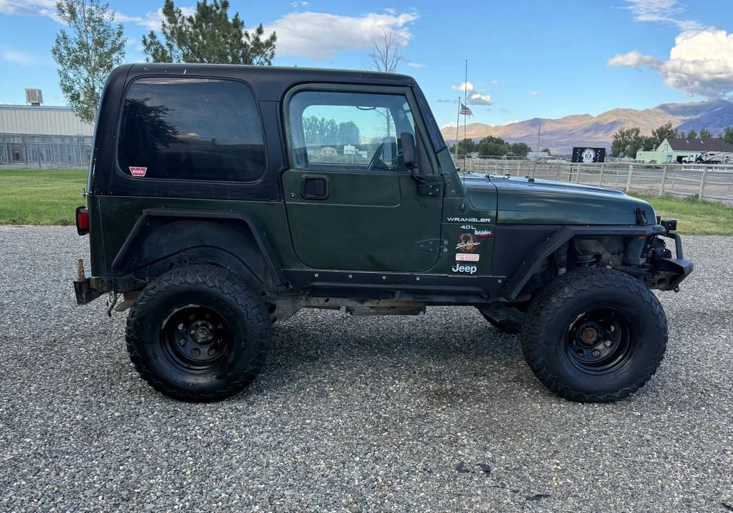 1997 Jeep TJ Wrangler - Image 4 of 4