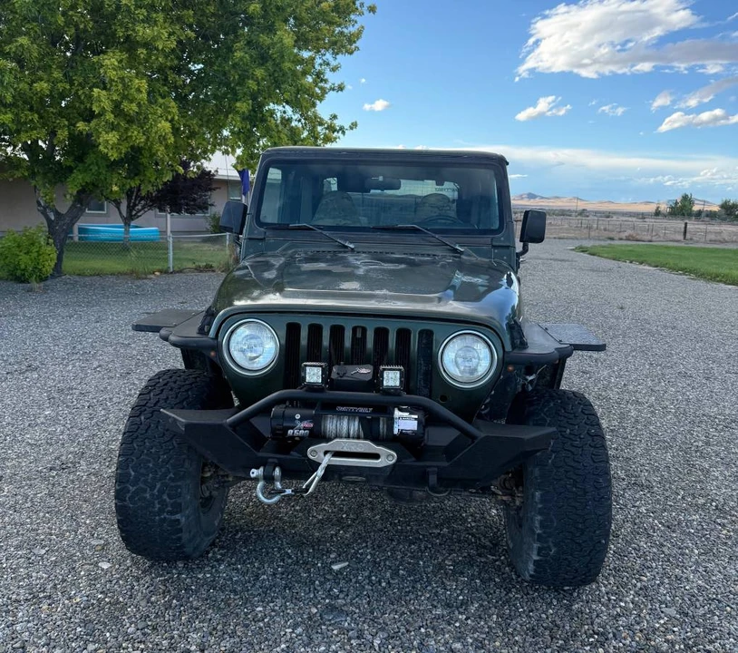 1997 Jeep TJ Wrangler - Image 2 of 4